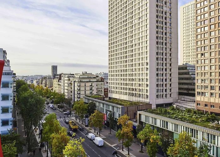 Ibis Avenue D'Italie 13èmeHotel Parigi